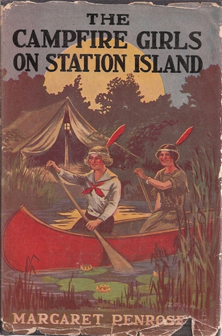 The Campfire Girls on Station Island; Or, The Wireless from the Steam Yacht