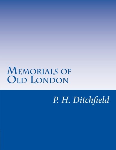 Memorials of Old London