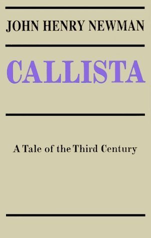 Callista, a Tale of the Third Century...