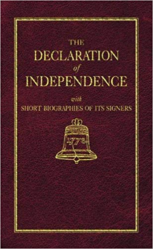 The Declaration of Independence