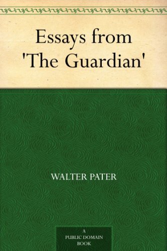 Essays from 'The Guardian'
