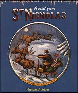 A Visit From Saint Nicholas (The Huntington Library Children’s Classics)
