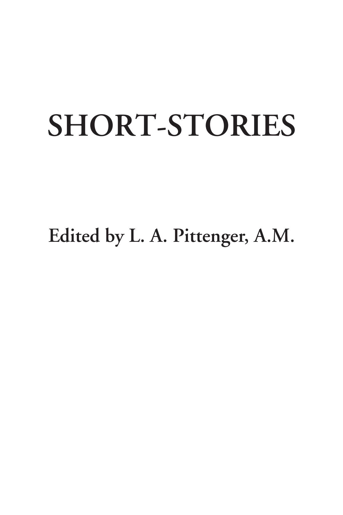 Short-Stories