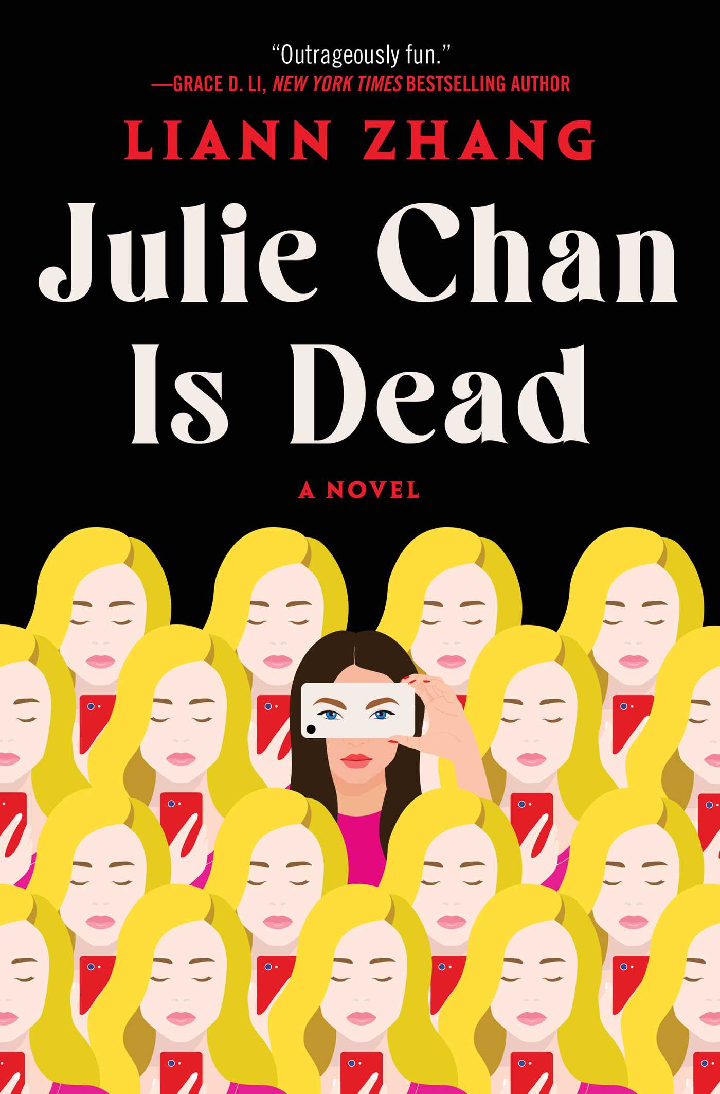 Julie Chan Is Dead by Liann Zhang
