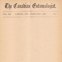 The Canadian Entomologist: Vol. XII., No. 2, February 1880